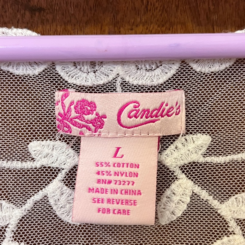 ❌SOLD❌ Cute, Candie’s Tank Top 💓 - Picture 2 of 3